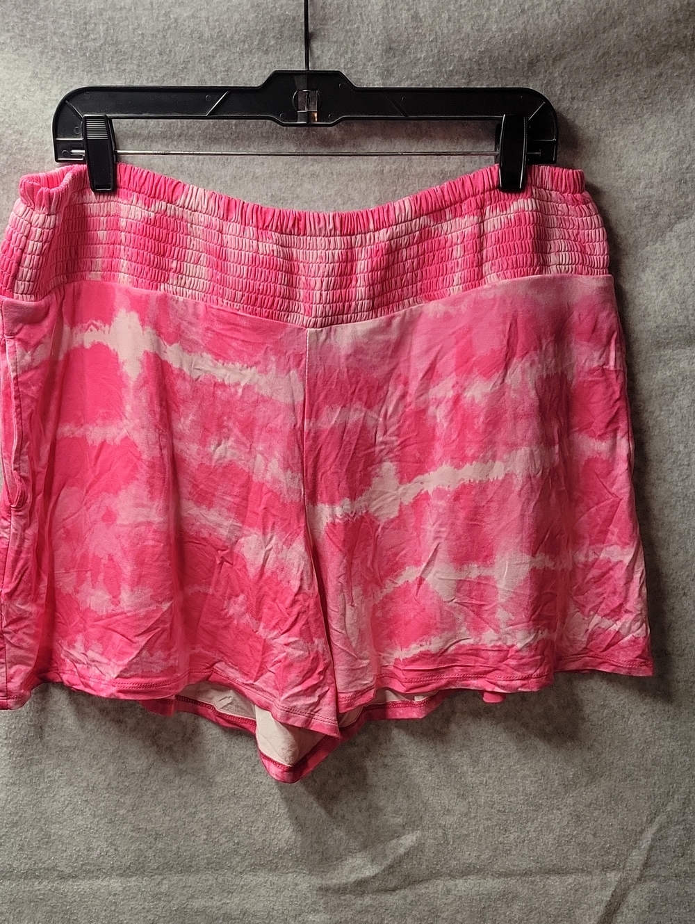 Torrid Pink Tie-Dye Super Soft Shorts